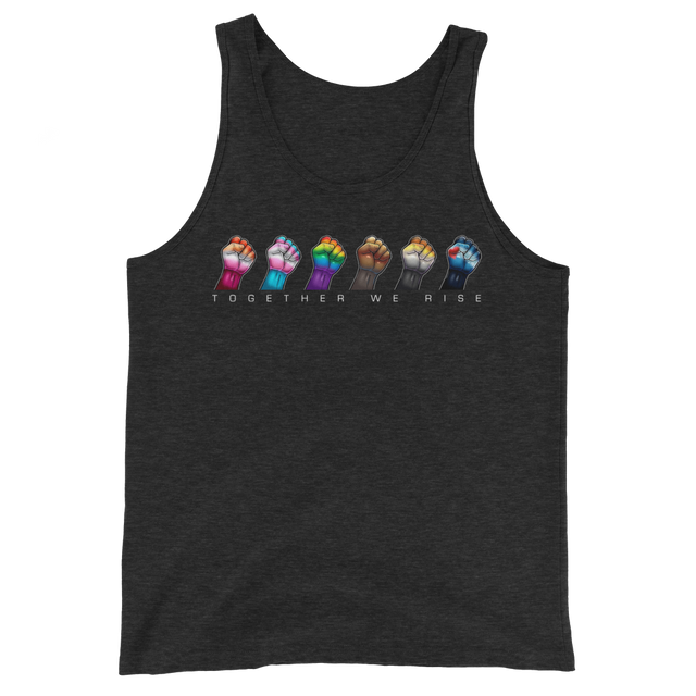 Together We Rise (Tank Top)-Tank Top-Swish Embassy