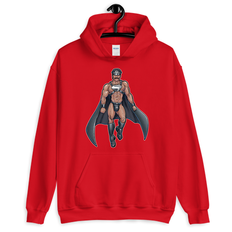 Tom of Krypton (Hoodie)-Hoodie-Swish Embassy