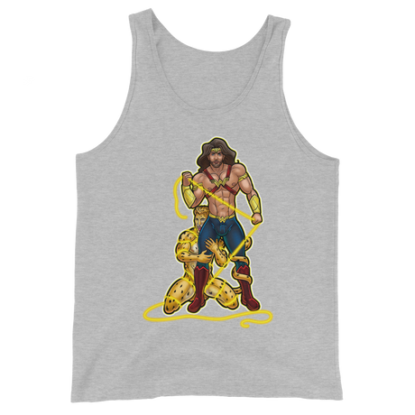 Tom of Paradise Island (Tank Top)-Tank Top-Swish Embassy