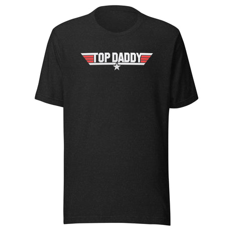 Top Dad/Daddy/Zad/Zaddy (Customize)-T-Shirts-Swish Embassy