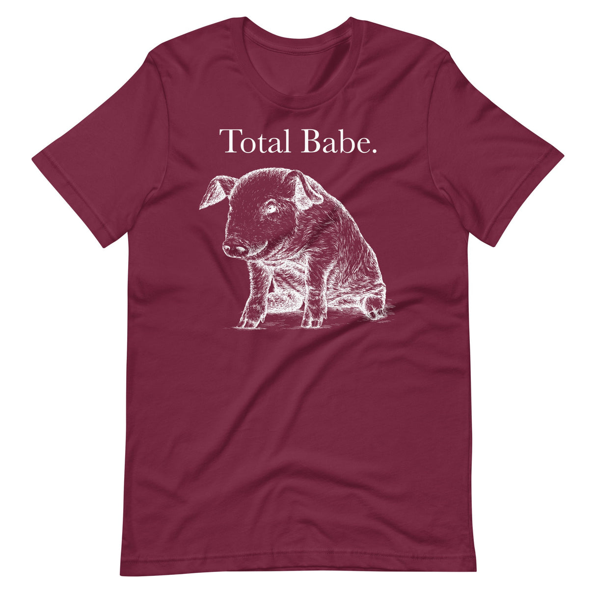 Total Babe-T-Shirts-Swish Embassy