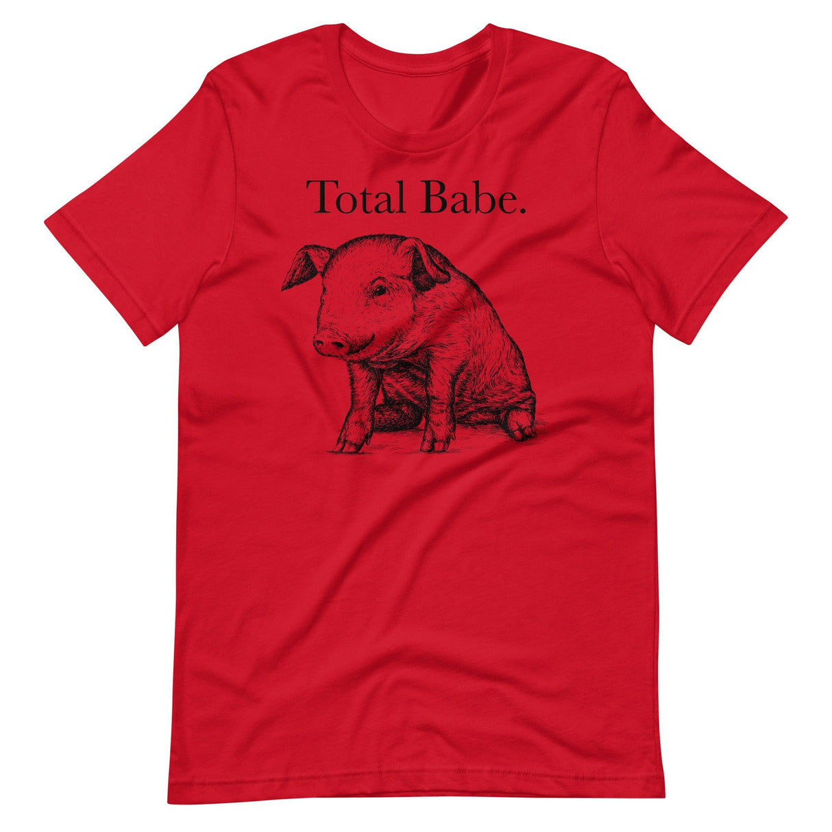 Total Babe-T-Shirts-Swish Embassy