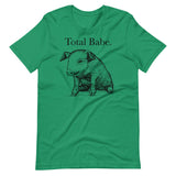 Total Babe-T-Shirts-Swish Embassy