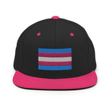 Trans Pride (Snapback)-Headwear-Swish Embassy