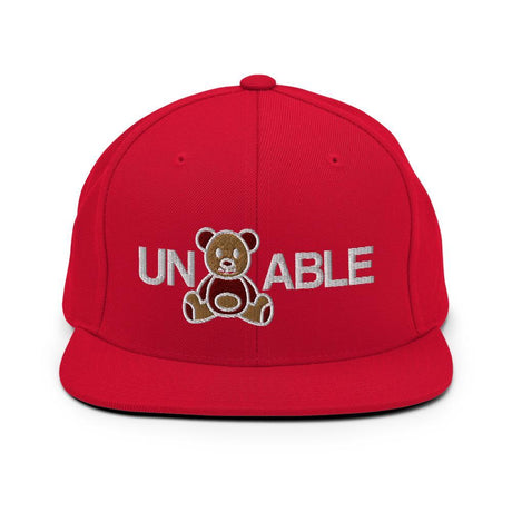 Unbearable (Snapback Hat)-Headwear-Swish Embassy