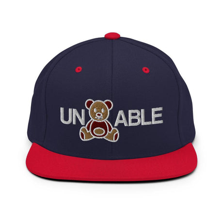 Unbearable (Snapback Hat)-Headwear-Swish Embassy