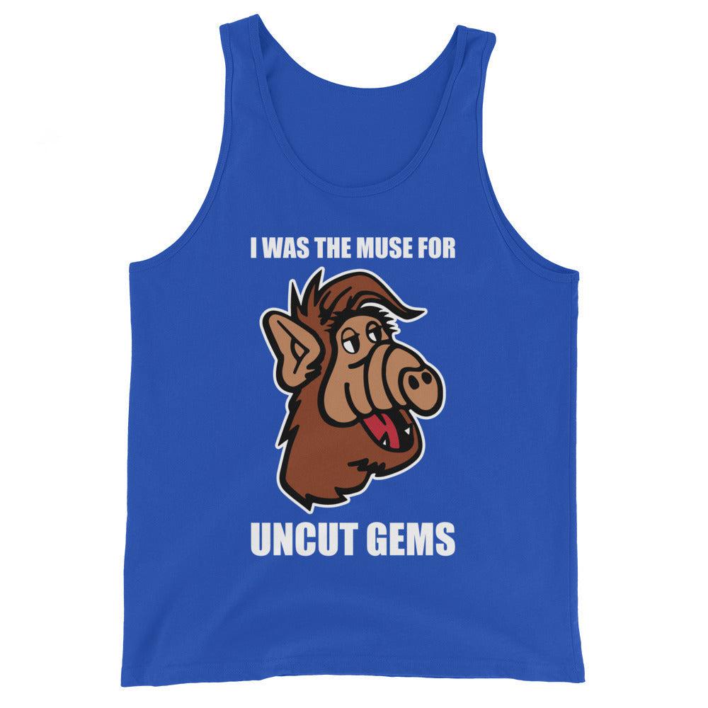 Uncut Gems (Tank Top)-Tank Top-Swish Embassy