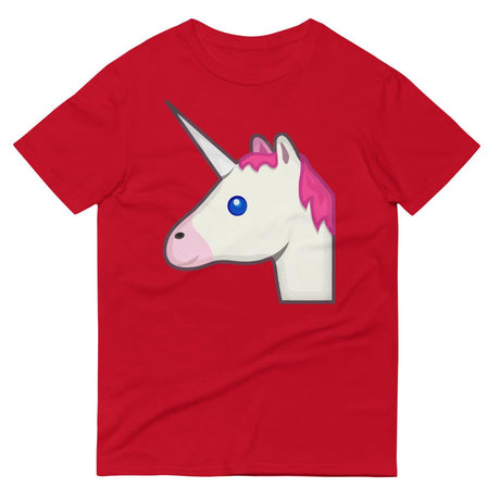 Unicorn Emoji-T-Shirts-Swish Embassy