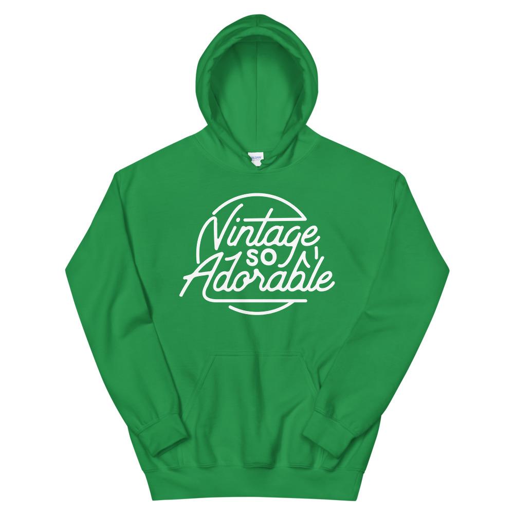 VIntage So Adorable (Hoodie)-Hoodie-Swish Embassy