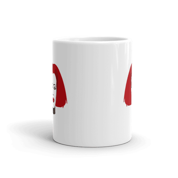 Vamp (Grace Jones) Mug-Mugs-Swish Embassy