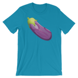 Veiny Eggplant Emoji-T-Shirts-Swish Embassy