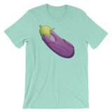 Veiny Eggplant Emoji-T-Shirts-Swish Embassy