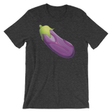 Veiny Eggplant Emoji-T-Shirts-Swish Embassy