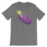 Veiny Eggplant Emoji-T-Shirts-Swish Embassy