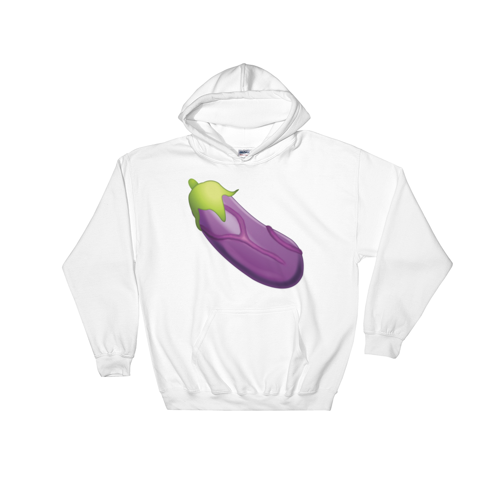 Veiny Eggplant (Hoodie)-Hoodie-Swish Embassy