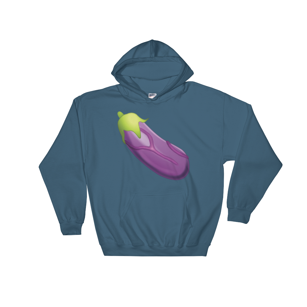 Veiny Eggplant (Hoodie)-Hoodie-Swish Embassy