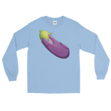 Veiny Eggplant (Long Sleeve)-Long Sleeve-Swish Embassy