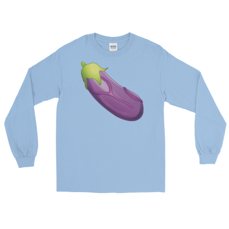 Veiny Eggplant (Long Sleeve)-Long Sleeve-Swish Embassy