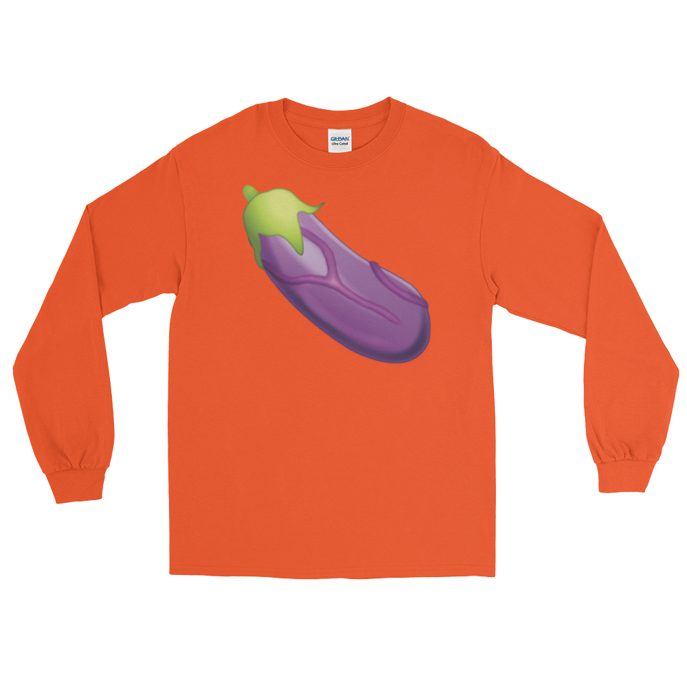 Veiny Eggplant (Long Sleeve)-Long Sleeve-Swish Embassy