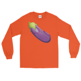 Veiny Eggplant (Long Sleeve)-Long Sleeve-Swish Embassy