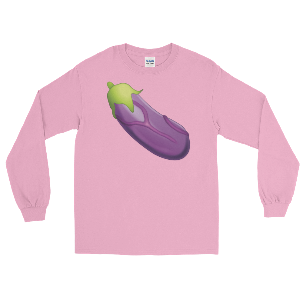 Veiny Eggplant (Long Sleeve)-Long Sleeve-Swish Embassy