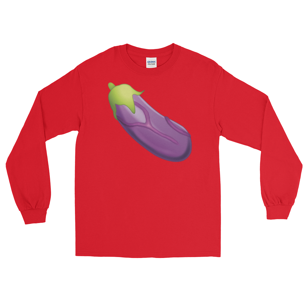 Veiny Eggplant (Long Sleeve)-Long Sleeve-Swish Embassy