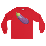 Veiny Eggplant (Long Sleeve)-Long Sleeve-Swish Embassy