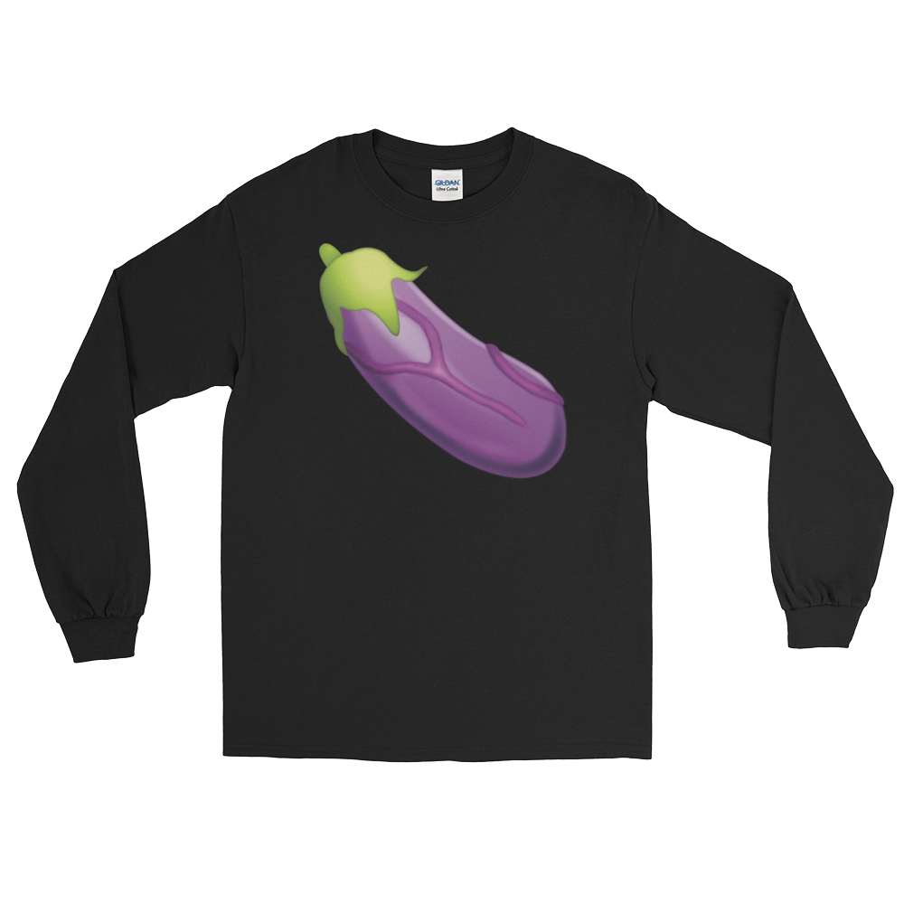 Veiny Eggplant (Long Sleeve)-Long Sleeve-Swish Embassy