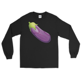 Veiny Eggplant (Long Sleeve)-Long Sleeve-Swish Embassy