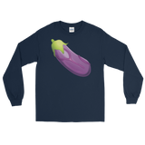 Veiny Eggplant (Long Sleeve)-Long Sleeve-Swish Embassy