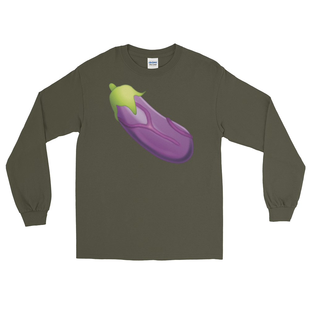 Veiny Eggplant (Long Sleeve)-Long Sleeve-Swish Embassy