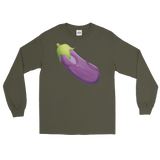 Veiny Eggplant (Long Sleeve)-Long Sleeve-Swish Embassy