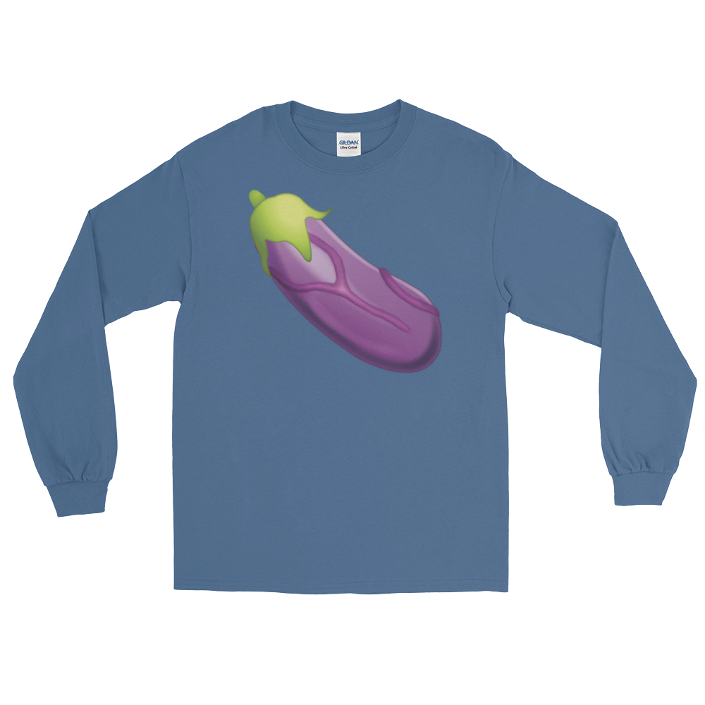 Veiny Eggplant (Long Sleeve)-Long Sleeve-Swish Embassy