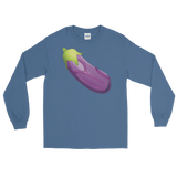 Veiny Eggplant (Long Sleeve)-Long Sleeve-Swish Embassy