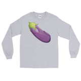 Veiny Eggplant (Long Sleeve)-Long Sleeve-Swish Embassy