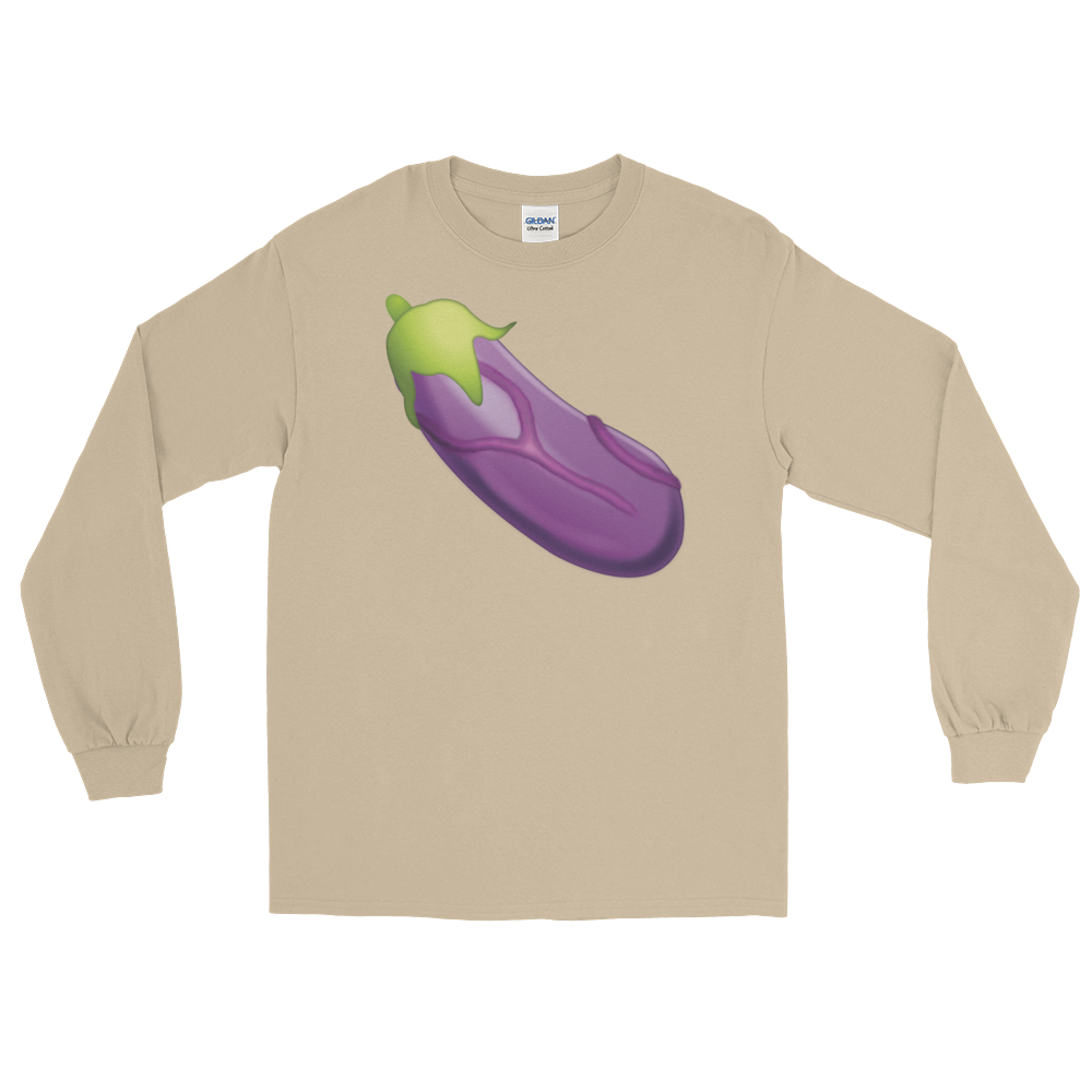 Veiny Eggplant (Long Sleeve)-Long Sleeve-Swish Embassy