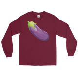 Veiny Eggplant (Long Sleeve)-Long Sleeve-Swish Embassy