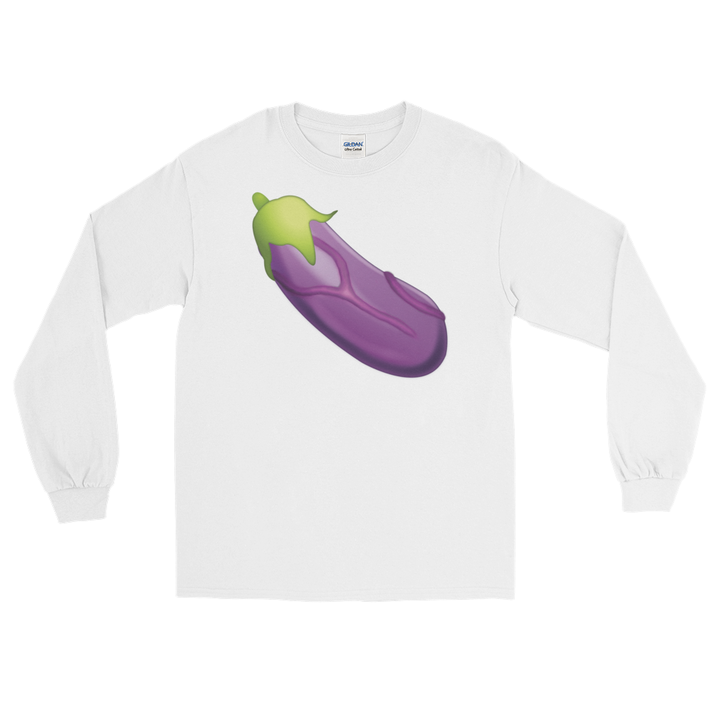 Veiny Eggplant (Long Sleeve)-Long Sleeve-Swish Embassy