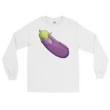 Veiny Eggplant (Long Sleeve)-Long Sleeve-Swish Embassy