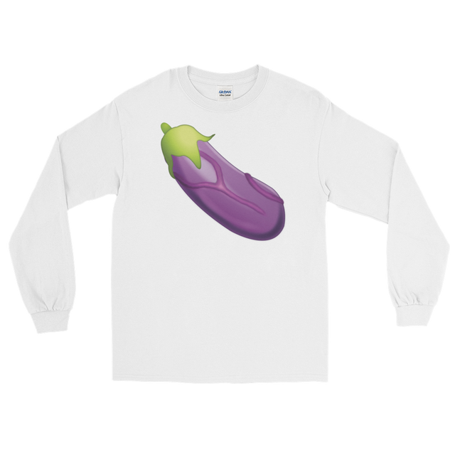 Veiny Eggplant (Long Sleeve)-Long Sleeve-Swish Embassy