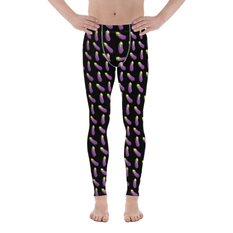 Veiny Eggplant (Meggings)-Meggings-Swish Embassy