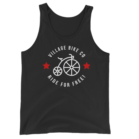 Village Bike Co. (Tank Top)-Tank Top-Swish Embassy