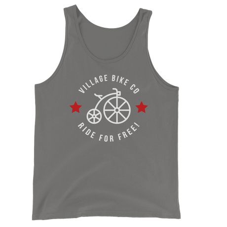 Village Bike Co. (Tank Top)-Tank Top-Swish Embassy