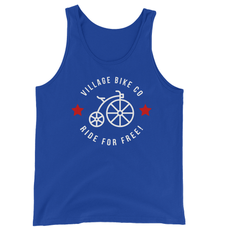 Village Bike Co. (Tank Top)-Tank Top-Swish Embassy