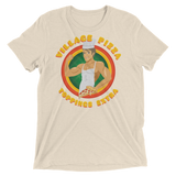 Village Pizza (Retail Triblend)-Triblend T-Shirt-Swish Embassy