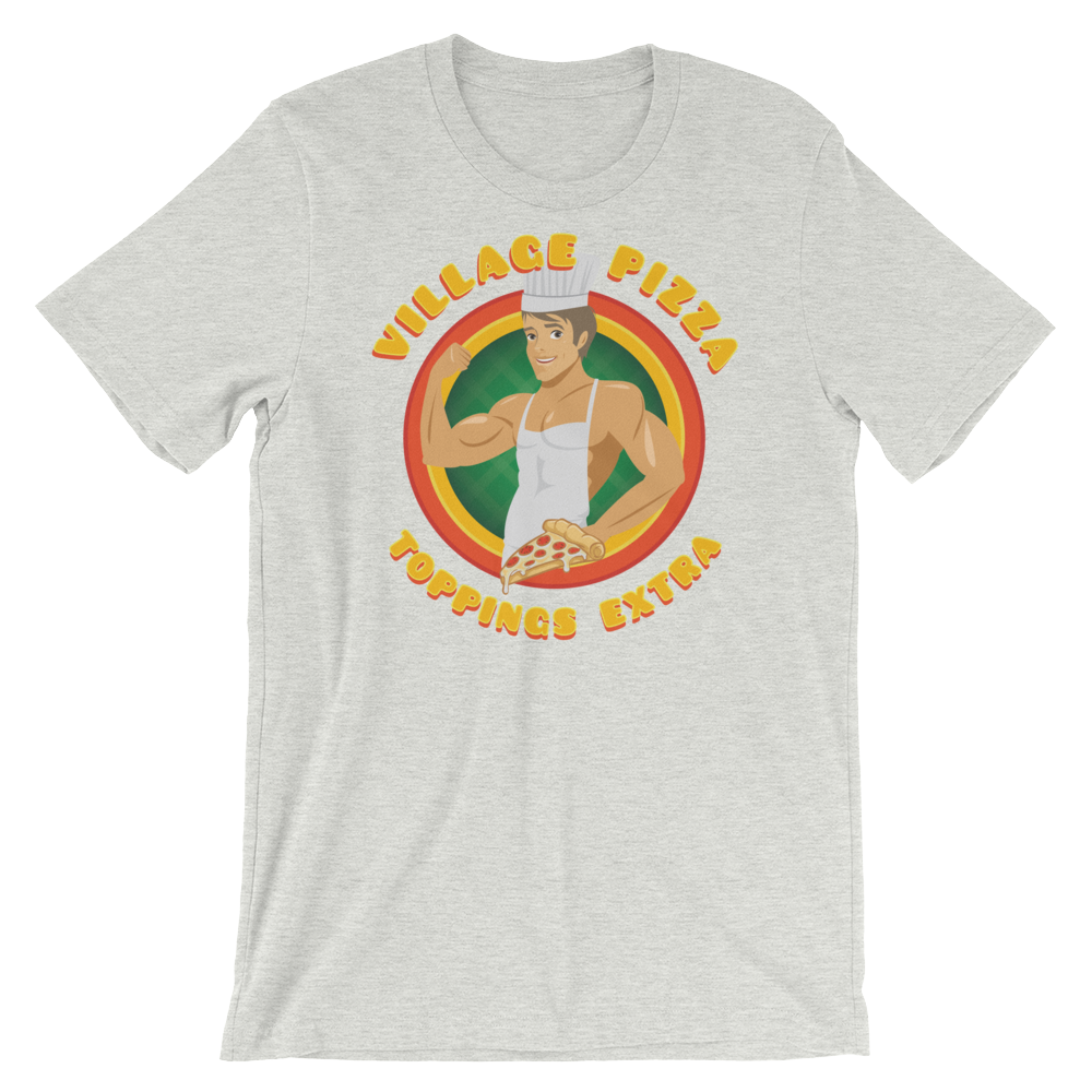 Village Pizza-T-Shirts-Swish Embassy