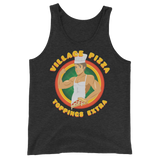 Village Pizza (Tank Top)-Tank Top-Swish Embassy