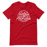 Vintage So Adorable-T-Shirts-Swish Embassy