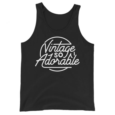 Vintage So Adorable (Tank Top)-Tank Top-Swish Embassy