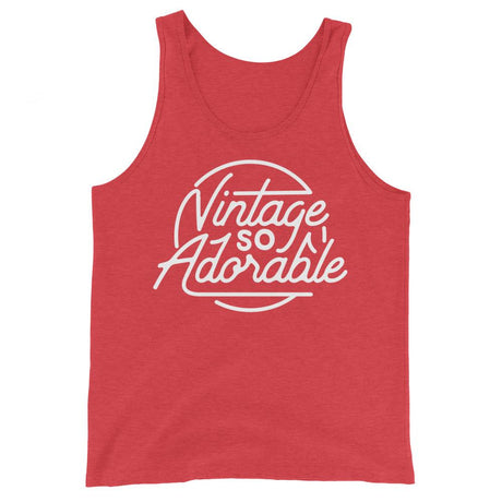 Vintage So Adorable (Tank Top)-Tank Top-Swish Embassy